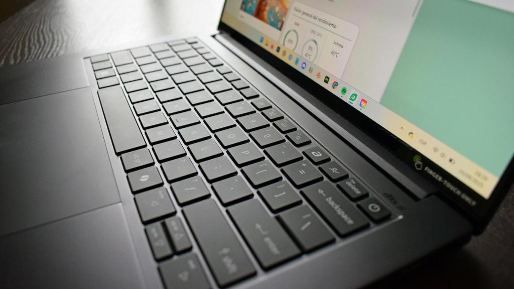 AcerSense en el Acer Swift X 14 AI