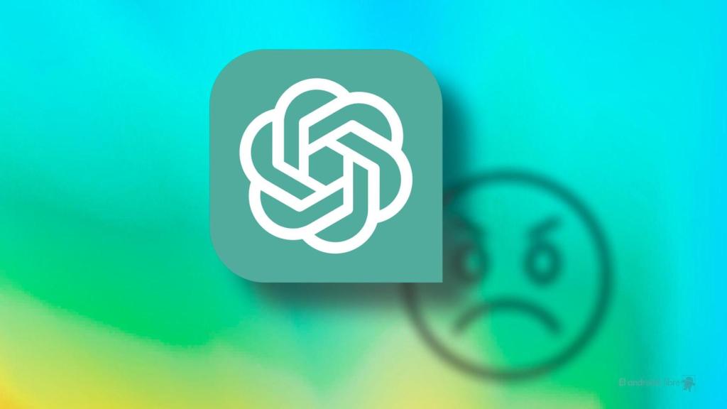 Fotomontaje inspirado en ChatGPT