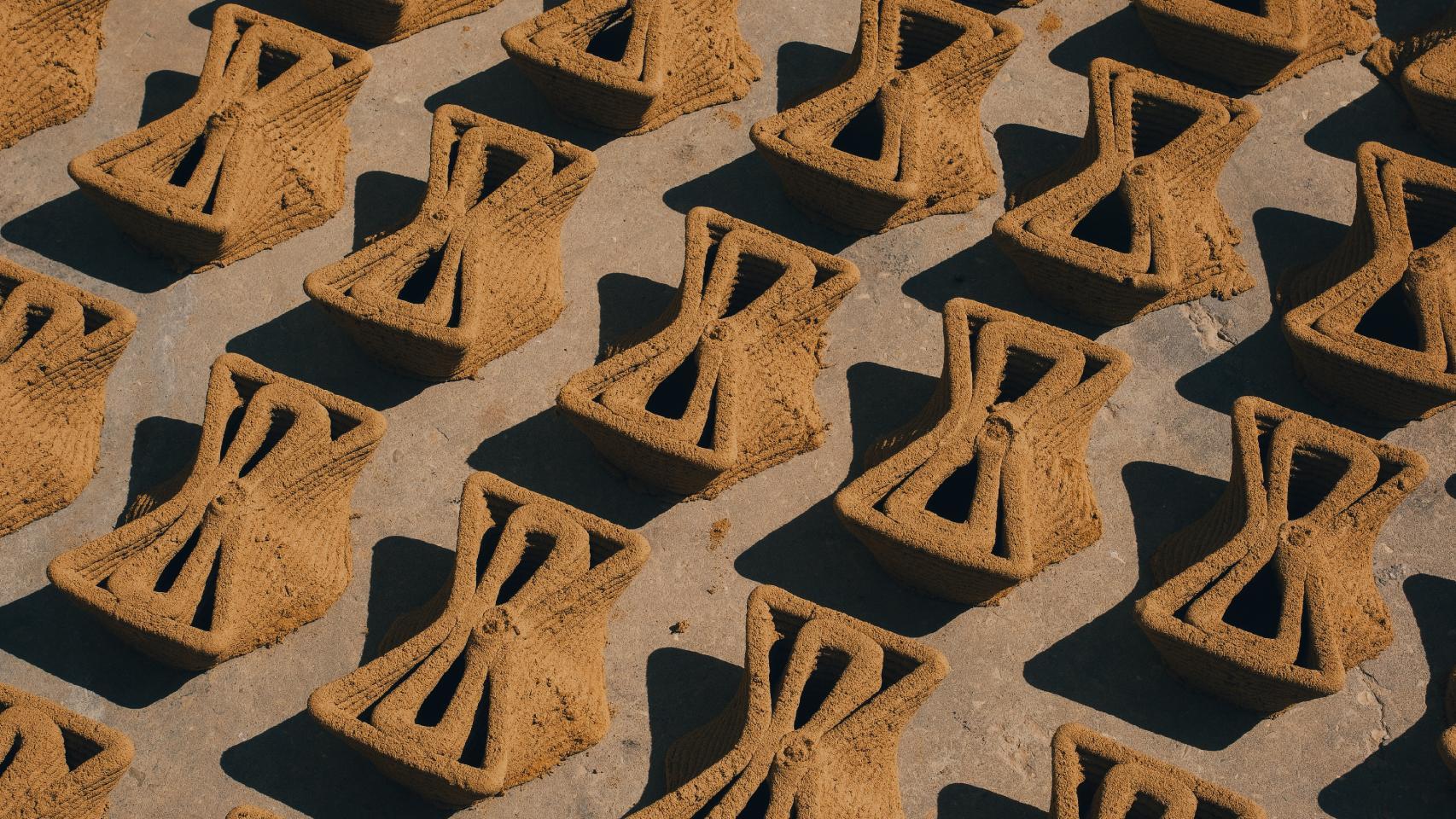 Ladrillos impresos en 3D para TreeSoil