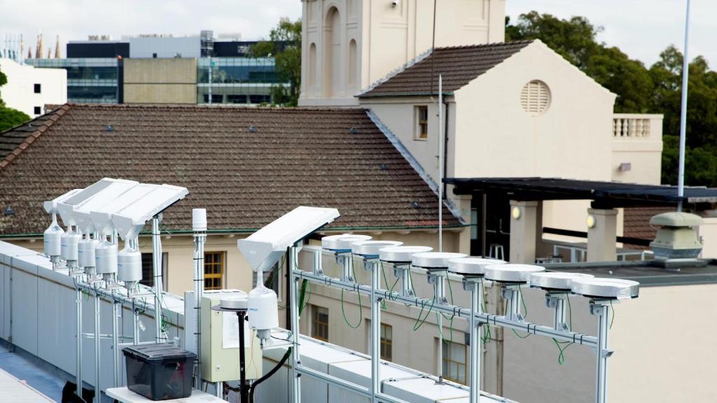 Muestras del revestimiento a prueba en condiciones reales