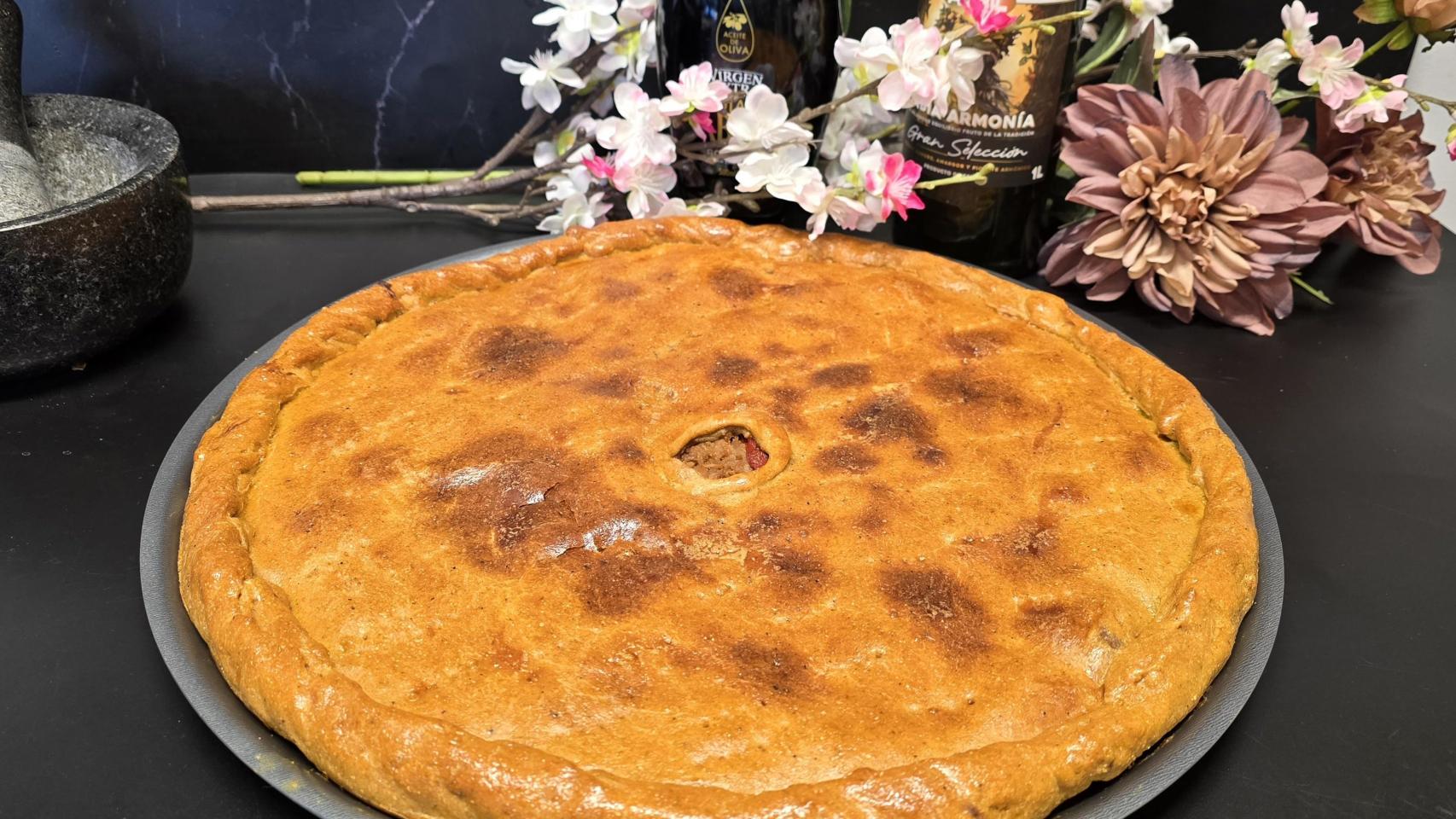 Empanada gallega.