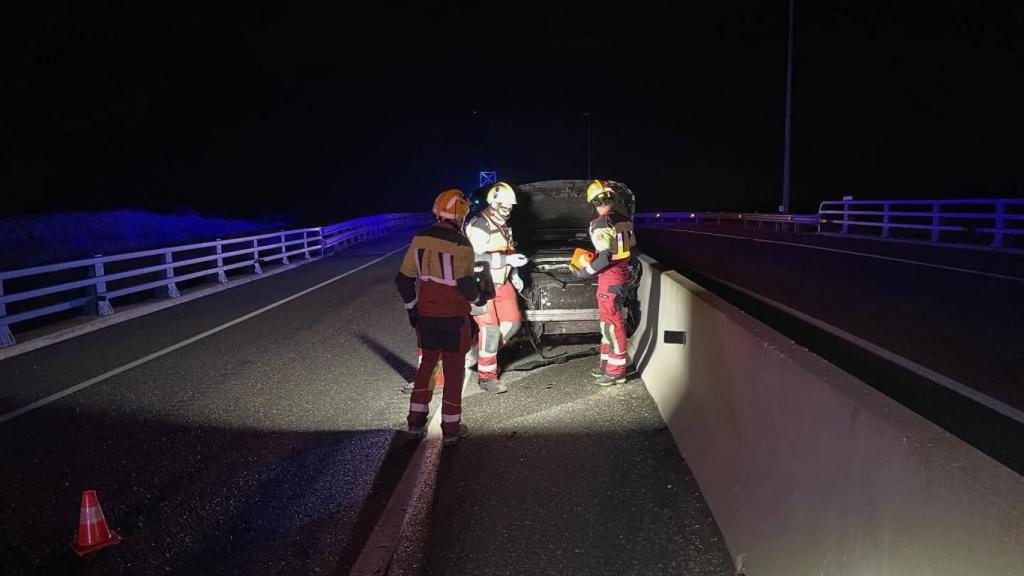 Coche accidentado. Foto: CPEIS Toledo.