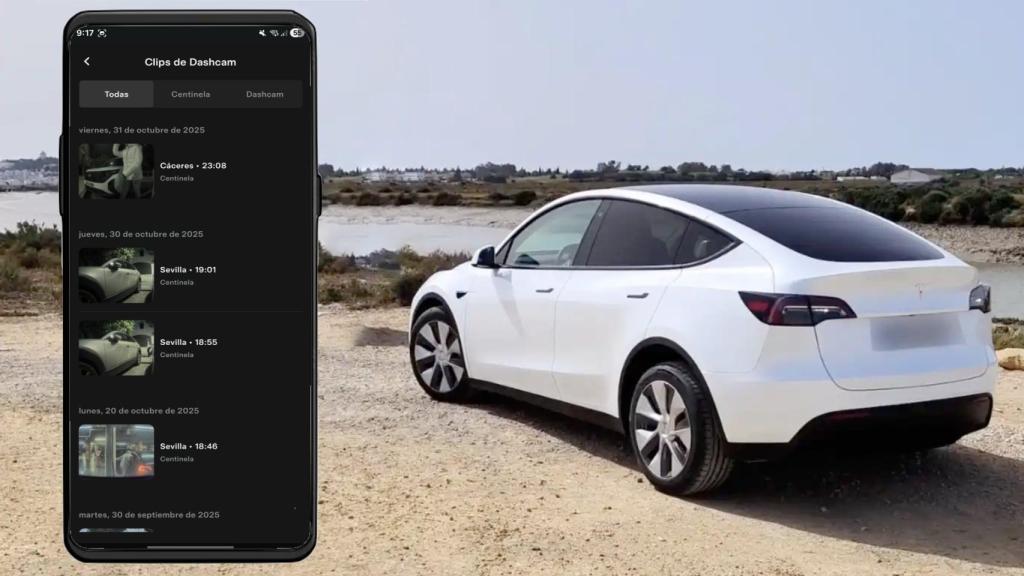 App de un coche conectado