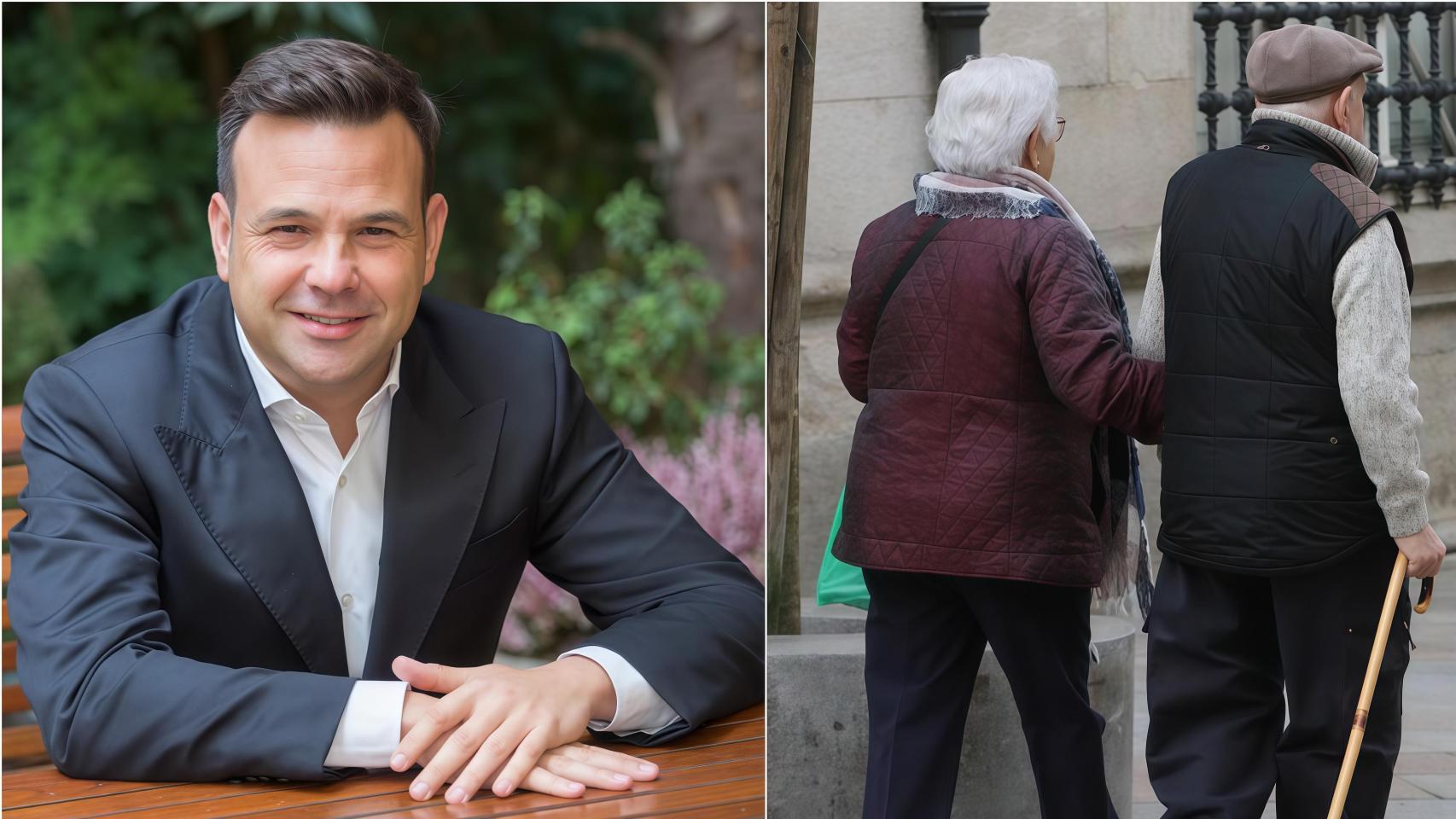 José Elías, multimillonario y CEO de Audax Renovables