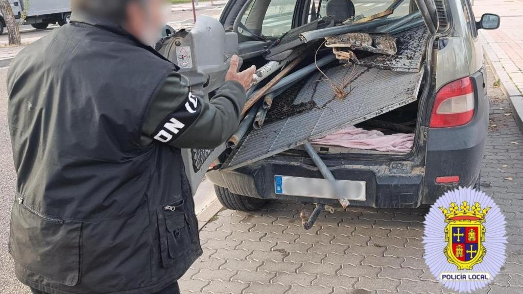 Imagen del vehículo denunciado.