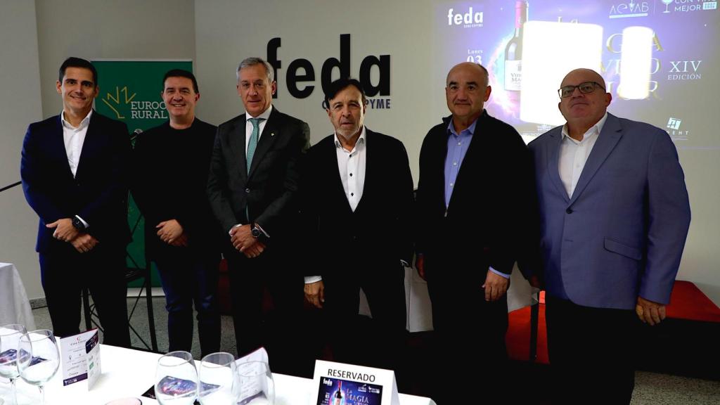 Evento 'Con Vino Mejor'. Foto: Eurocaja Rural.