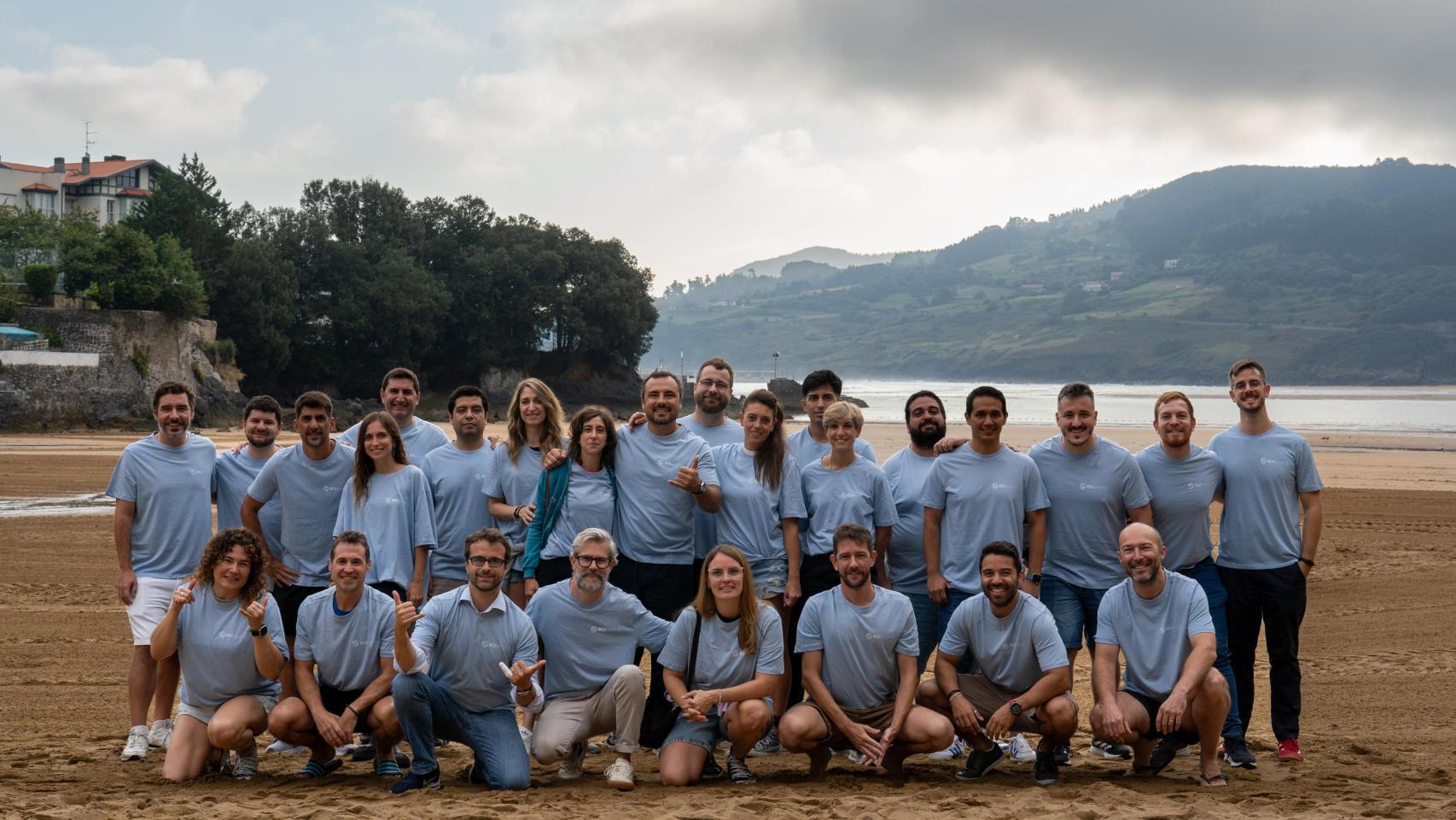 Equipo de la startup Roiward.