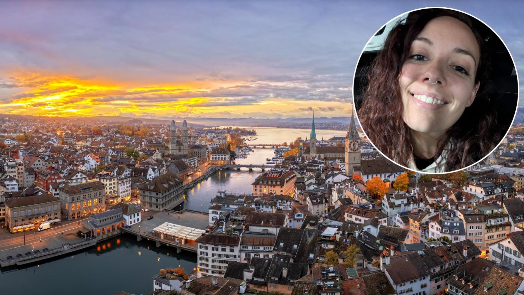 Yasmina, gallega que vive en Zúrich (Suiza)