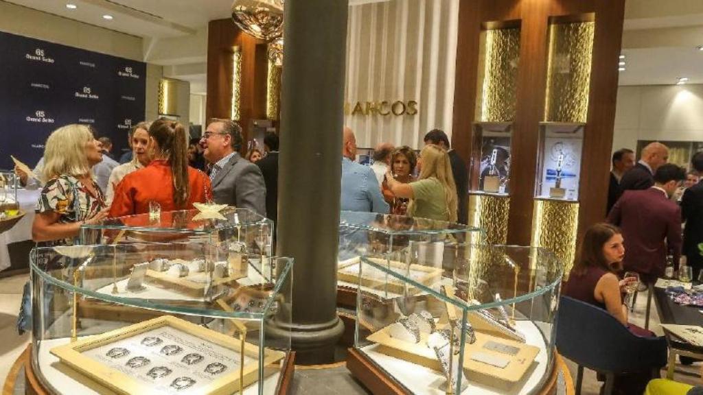 Boutique Joyería Marcos en Calle Marqués de Larios 2.