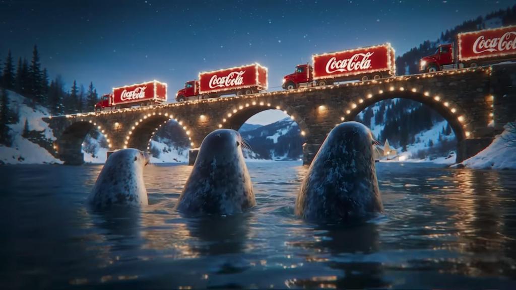 Captura de pantalla del anuncio.