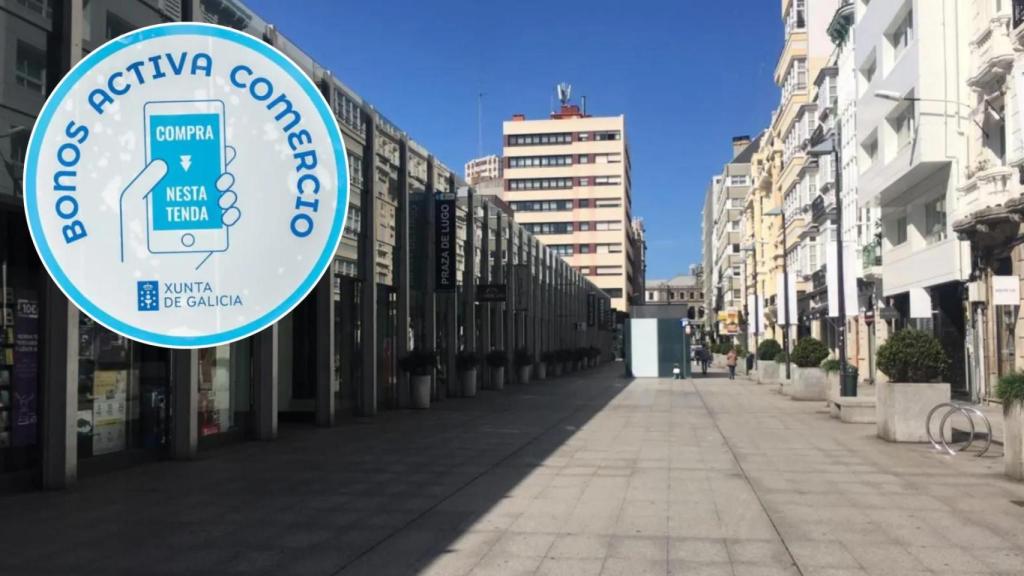 Plaza de Lugo en A Coruña