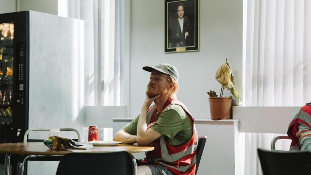 Jesse Plemons, en el filme