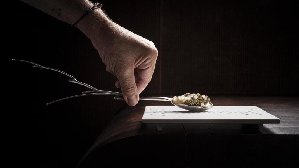 Menú Origen, Ramón Freixa Atelier