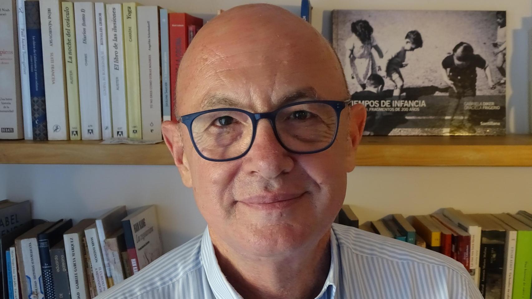 El psicólogo Mario Izcovich.