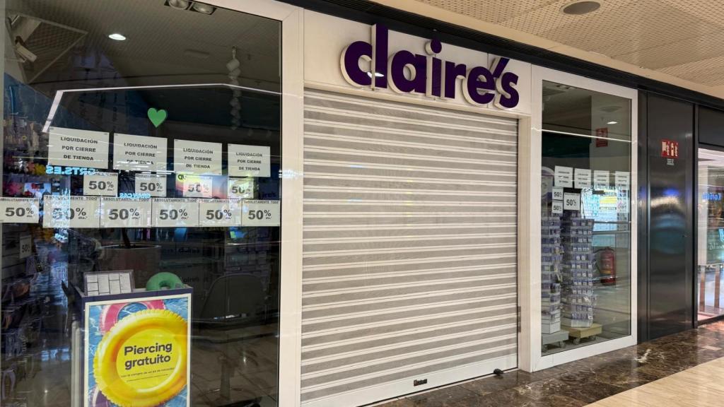 Claire's en GranCasa.
