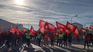 Huelga del metal en Ciudad Real.