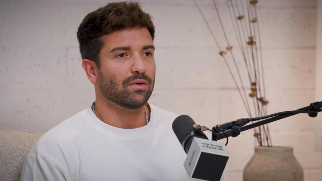 Pablo Alborán en el pódcast de Vicky Martín Berrocal.