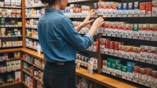 Imagen de una estanquera.