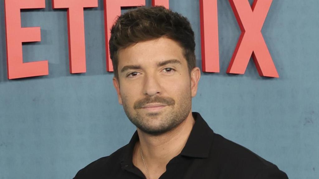 Pablo Alborán en el estreno de 'Respira'.