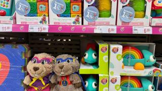 Los peluches Julio y Julia de Alcampo