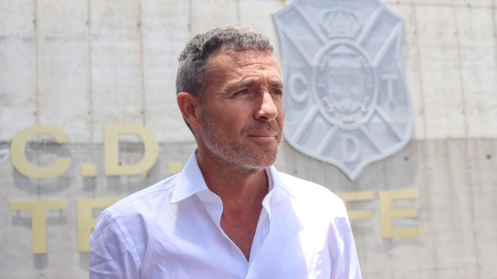 El nuevo entrenador del Zamora CF, Óscar Cano