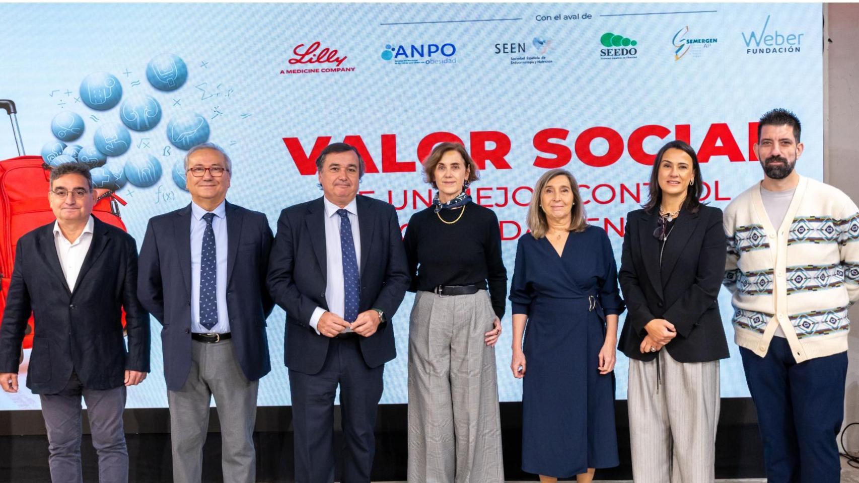 Presentación del Informe sobre el valor social de la obesidad de este martes 4 de noviembre.