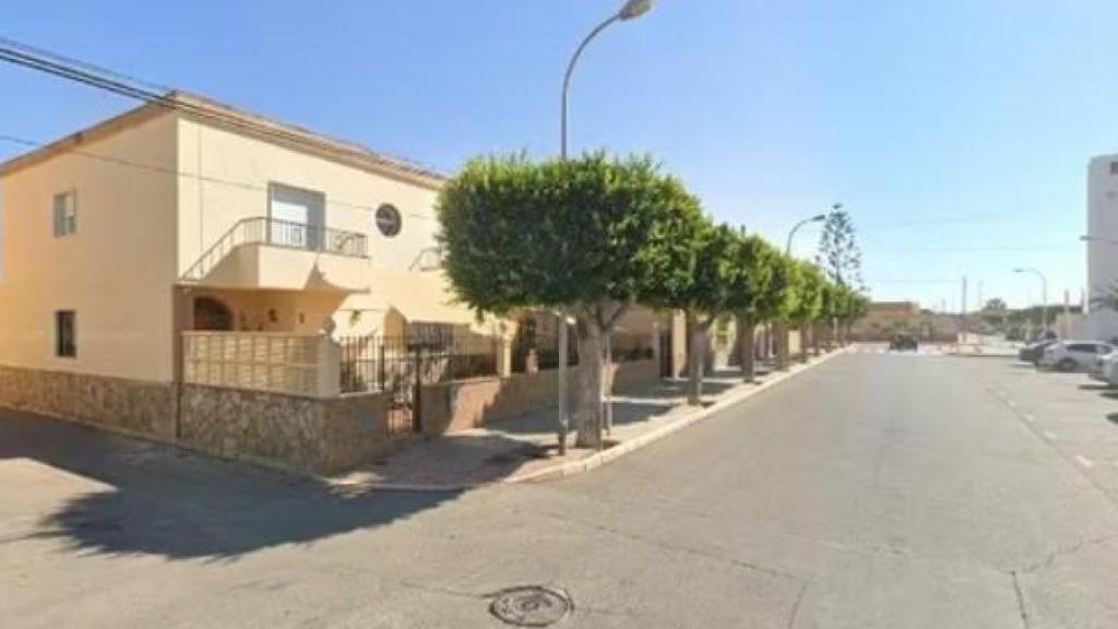 El Barrio de San Agustín en El Ejido donde Hamid vivía con su padre.