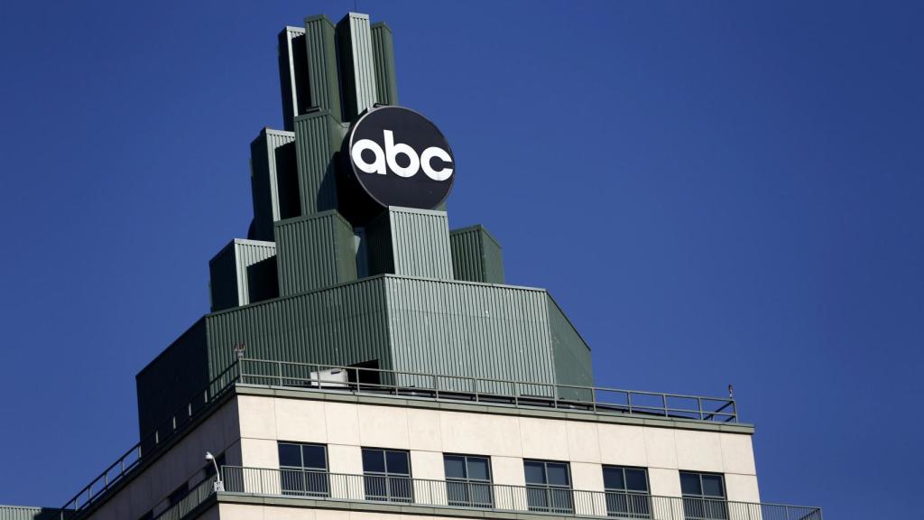 Sede de la cadena de televisión ABC en Burbank, California.