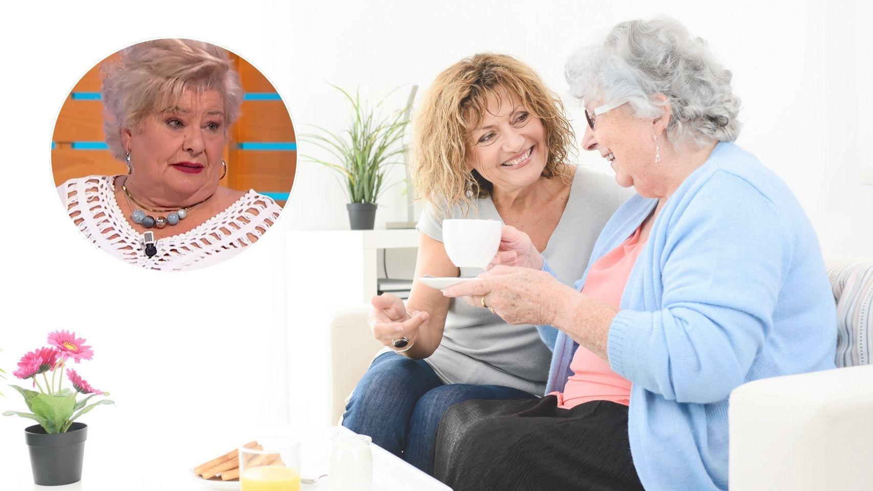 Mari decidió divorciarse tras 30 años de matrimonio.