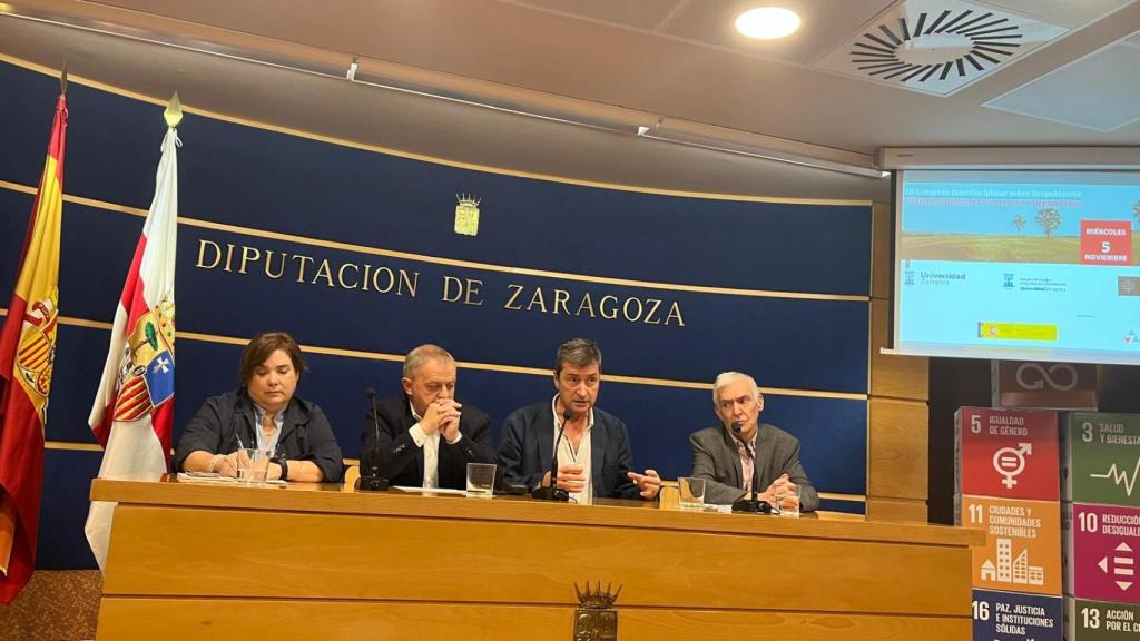 Presentación del III Congreso Interdisciplinar de Despoblación.