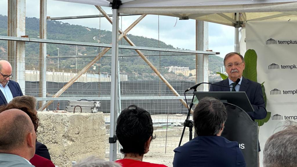 Un momento de la intervención de Juan Jesús Vivas.