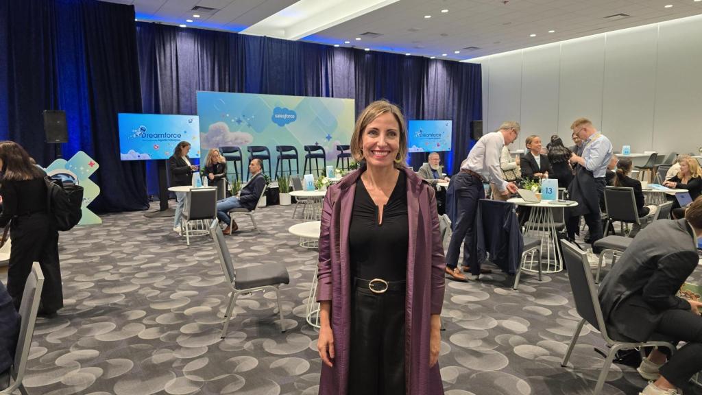 Marta Fabá Ortega, directora de estrategia y nuevos proyectos del instituto municipal de Servicios Sociales de Barcelona en San Francisco.