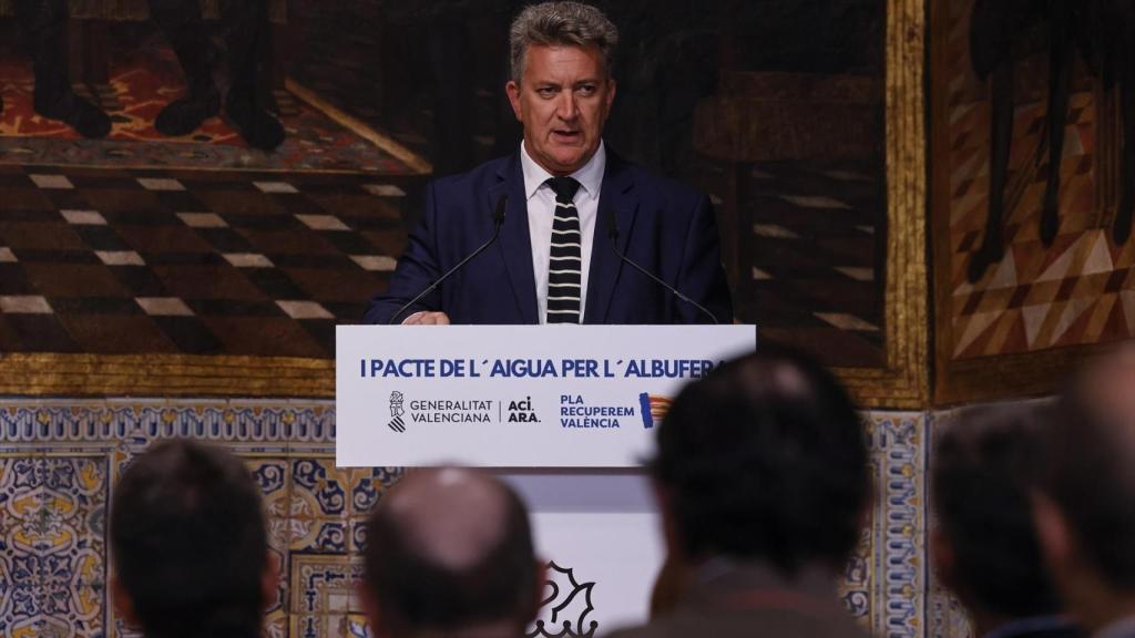 El conseller Martínez Mus asume la vicepresidencia de reconstrucción. Rober Solsona / Europa Press