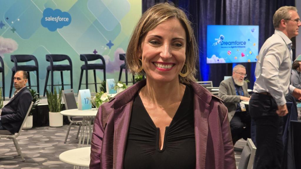 Marta Fabá en San Francisco.