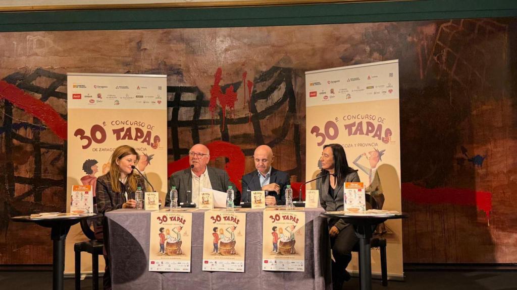 Presentación este martes del XXX Concurso de Tapas.