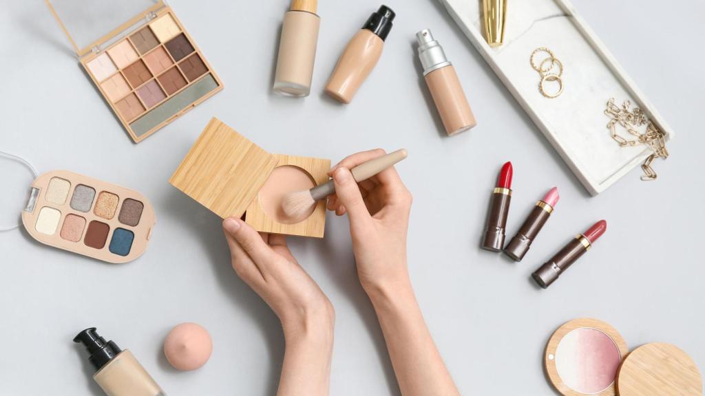 Productos de maquillaje