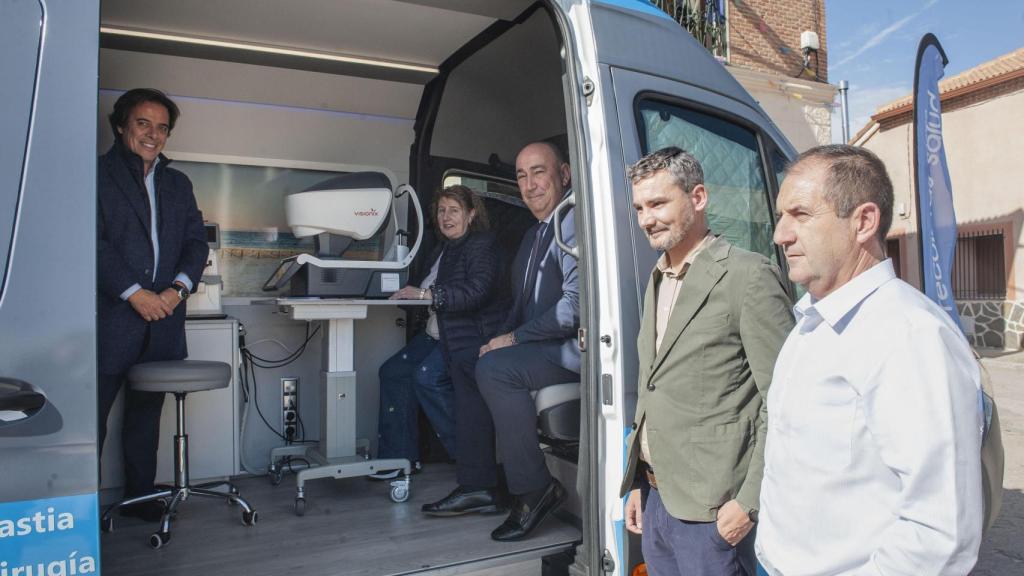 Una revisión ocular gratuita en Aldeanueva Codonal