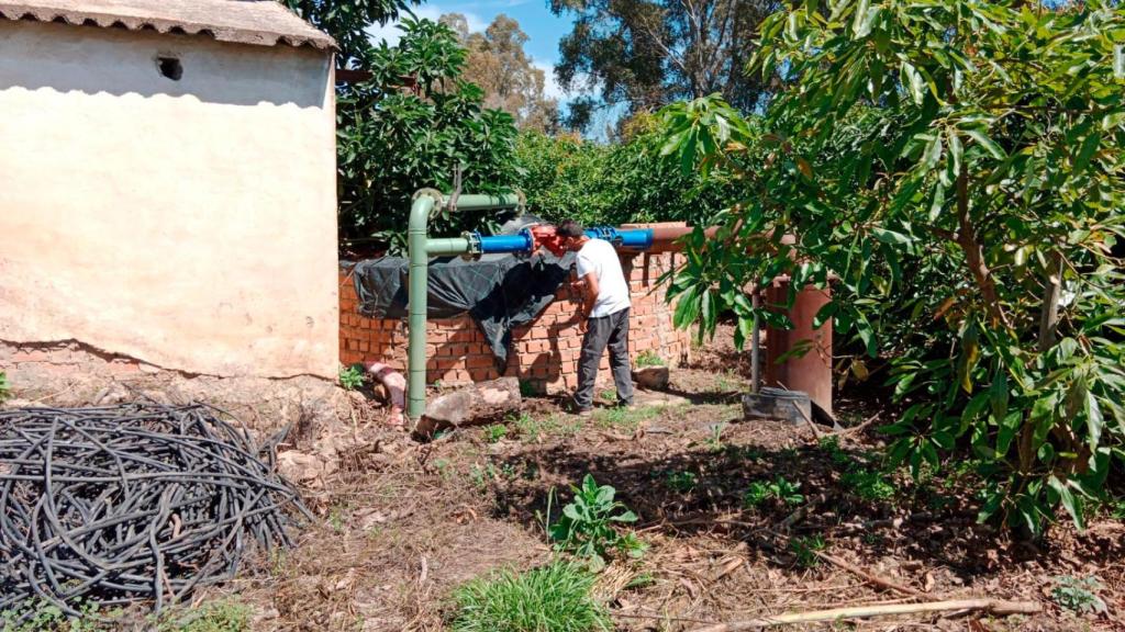 Científicos de la UMA.