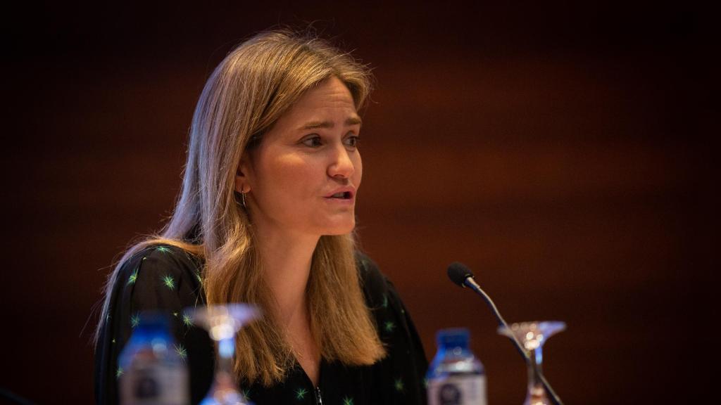 La secretaria de Estado de Energía, Sara Aagesen.