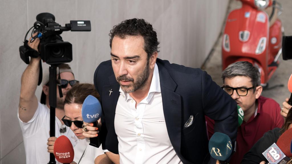 El empresario Víctor de Aldama, en una imagen de archivo.