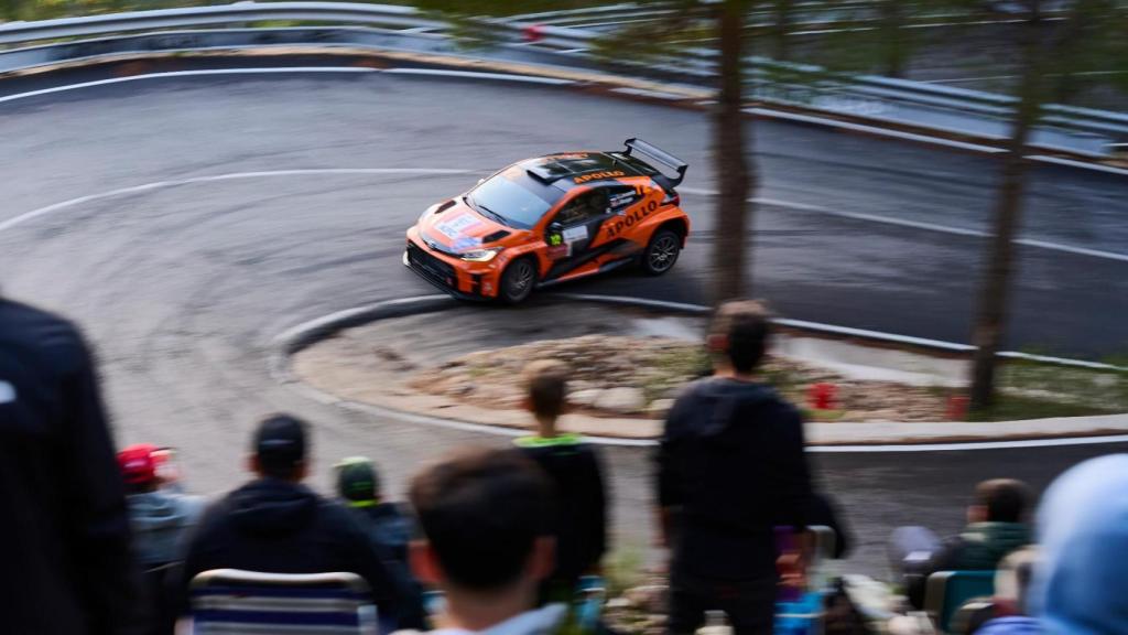 Uno de los entrenamientos en Tárbena.
