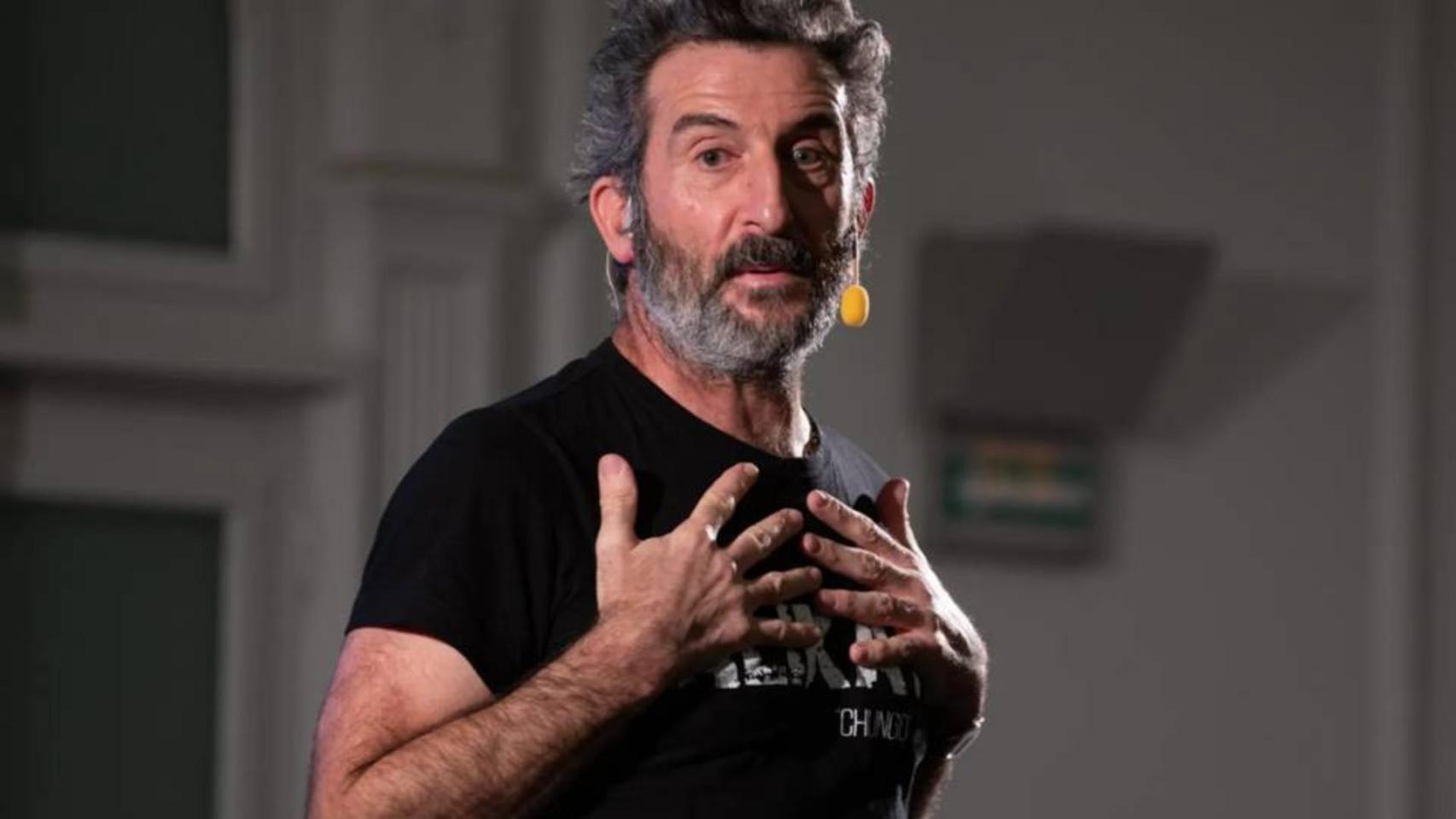 Luis Zahera y su show cómico 'Chungo'