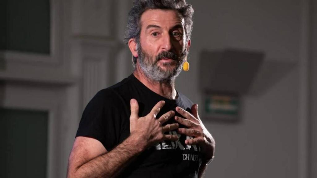 Luis Zahera y su show cómico 'Chungo'