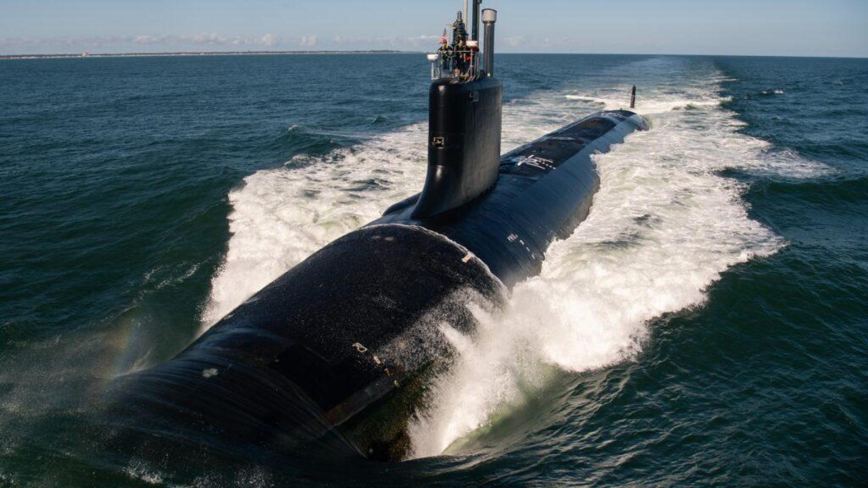 submarino Massachusetts de clase Virginia