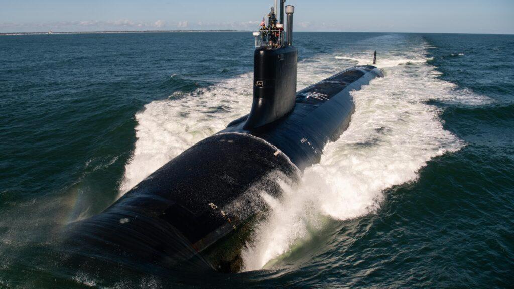 submarino Massachusetts de clase Virginia