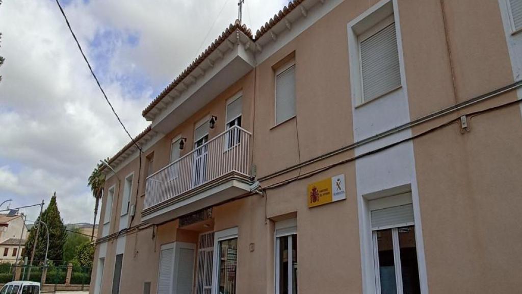 Cuartel de la Guardia Civil de Caudete (Albacete).