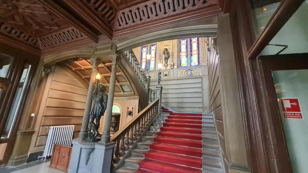 Imagen del Antiguo Palacio Provincial de Zamora