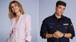 Sandra Barneda y Txuso Jones.