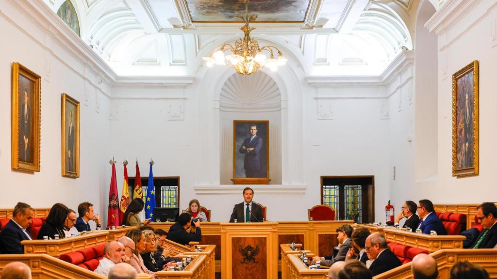 El Debate sobre el Estado del Municipio ha reunido a los 25 concejales del Consistorio.