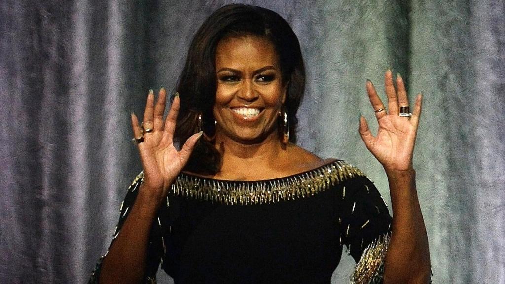 Michelle Obama, en un acto en 2019.